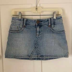 Jean Mini Skirt - Roxy